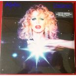 KYLIE MINOGUE GLOW IN THE DARK DOUBLE ALBUM. From BMG we have a factory sealed 'Disco' double