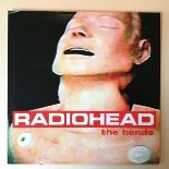 RADIOHEAD LP RECORD 'THE BENDS'. Nice collectible copy from 1995. This is a first pressing and on