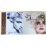 MADONNA FACTORY SEALED MINT LP RECORDS. Firstly we have a copy of 'True Blue' which was a Record