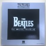 BEATLES PAST MASTERS VOL ONE HMV LIMITED EDITION CD BOX SET. A limited edition box numbered