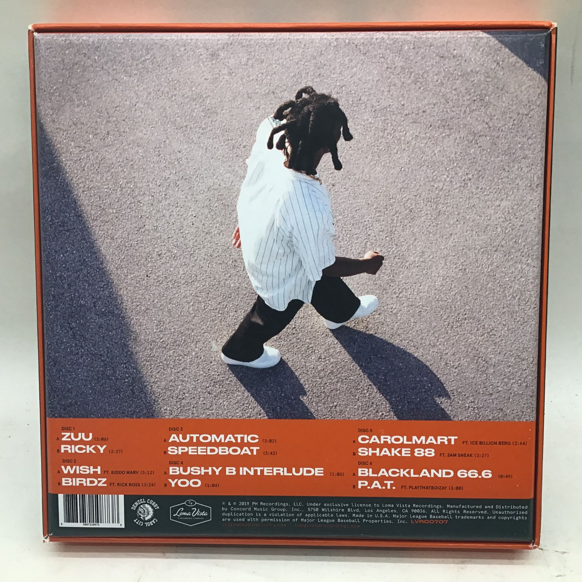 DENZEL CURRY 'ZUU' 7" LIMITED EDITION BOX SET RARE. For auction here is the Limited Edition Box - Image 2 of 5