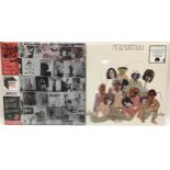 THE ROLLING STONES FACTORY SEALED ALBUMS. 2 titles here - 'Metemorphosis and Exile On Main Street'.