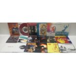 BOX OF VARIOUS INDIE RELATED 7' SINGLES. This box contains round about 60 singles and has some of
