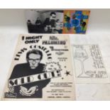 ELVIS COSTELLO AND THE ATTRACTIONS EPHEMERA. Here we have an original A4 1979 poster for the