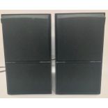 BEOVOX CX 50 SPEAKERS. This pair are in working order and type 6344. Has some surface wear to the