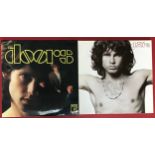 THE DOORS VINYL ALBUMS X 2. First we have a 180g double album entitled 'The Doors' on APP 74007-45