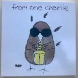 CHARLIE WATTS QUINTET - FROM ONE CHARLIE CD BOX SET. Great item that comes complete with a signed