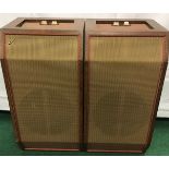 PAIR OF WHAREFDALE W3 LOUDSPEAKERS. Nice pair of rare vintage speakers. These are 3 way speakers