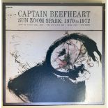 CAPTAIN BEEFHEART ‘SUN ZOOM SPARK’ 1970 TO 1972 (LIMITED/180G) 4 VINYL BOX SET. This is a limited
