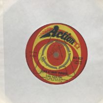 CARL CARLTON 'LOOK AT MARY WONDER' 7" DEMO. Nice soul 45 here on Action Records ACT 4537 from