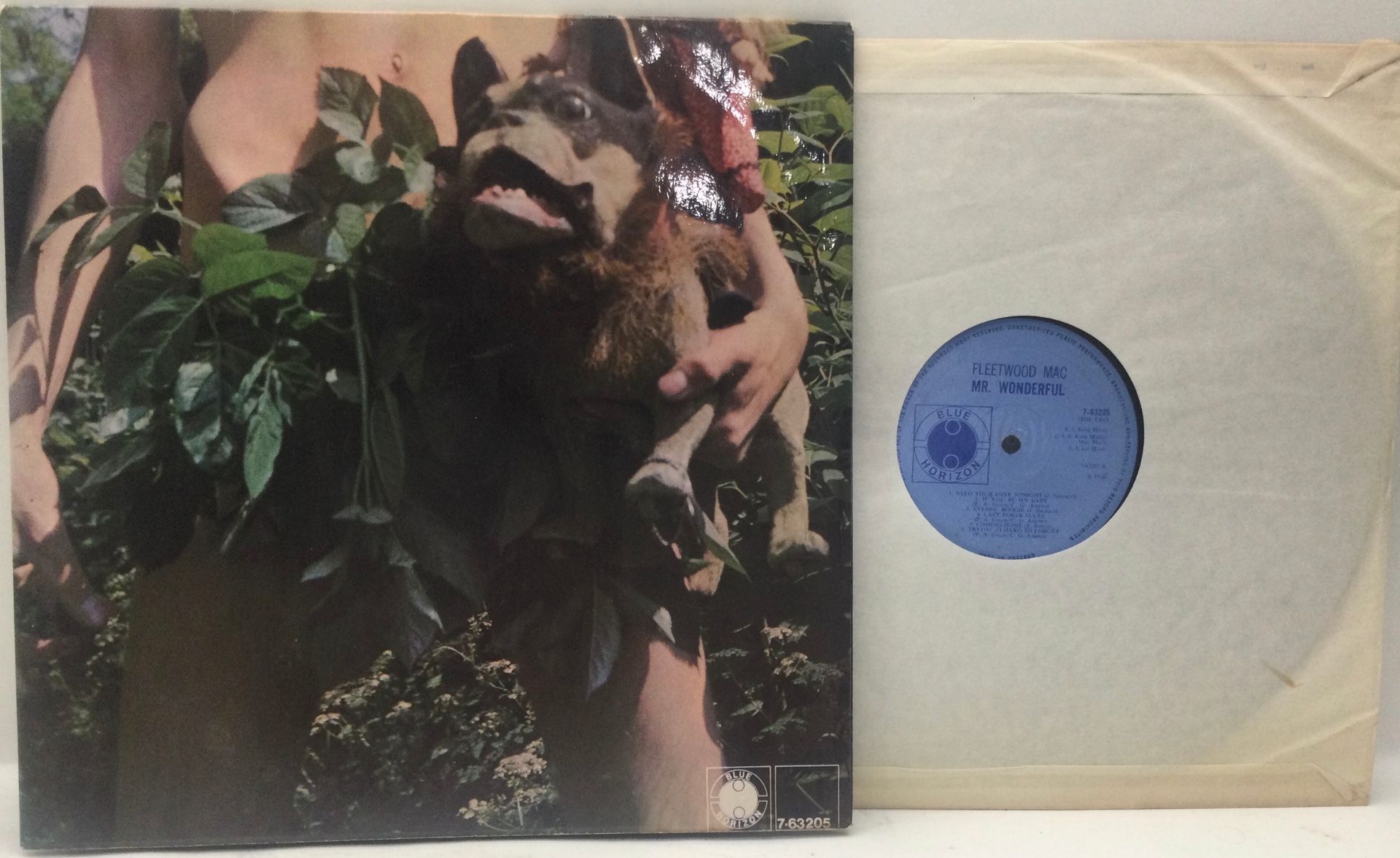 FLEETWOOD MAC VINYL LP RECORD 'MR WONDERFUL'. From 1968 we have this classic blues / rock album on - Image 2 of 4