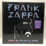 FRANK ZAPPA PURPLE 4LP VINYL ZAPPA 88 THE LAST U.S.SHOW. This box set is factory sealed and contains