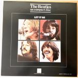 THE BEATLES LET IT BE ORIGINAL UK LTD EDITION HMV BOX SET. Issued in 1987 when the Beatles albums