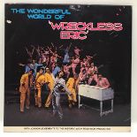 THE WONDERFUL WORLD OF WRECKLESS ERIC VINYL LP RECORD. Found here on Stiff Records SEEZ 9 from