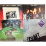 4 x LYNYRD SKYNYRD VINYL LP RECORDS. All in Ex conditions with the following title?s - Street