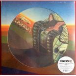 EMERSON LAKE AND PALMER PICTURE DISC LP. 50th anniversary picture disc of the original 1971 LP