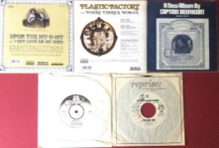 CAPTAIN BEEFHEART AND THE MAGIC BAND 7” SINGLE RECORDS. Found here on UK and foreign pressings we