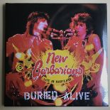 NEW BARBARIANS 'BURIED ALIVE' 3 X LP RECORDS. This album was recorded live in Maryland and was