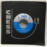 HOWLIN' WOLF 7" 'HOW MANY MORE YEARS'. Nice Blues single here on CHESS/Third Man vinyl 45rpm found