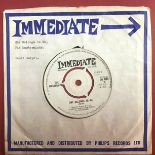 THE MASTERMINDS 7” ‘SHE BELONGS TO ME’. From 1965 on Immediate Label IM 005 we have this single