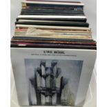 CLASSICAL VINYL LP RECORDS. Various albums and box sets by various orchestras and composers. Various