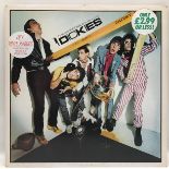 UK BLUE VINYL PUNK A&M LP - THE DICKIES ?THE INCREDIBLE SHRINKING DICKIES?. On rare original Blue