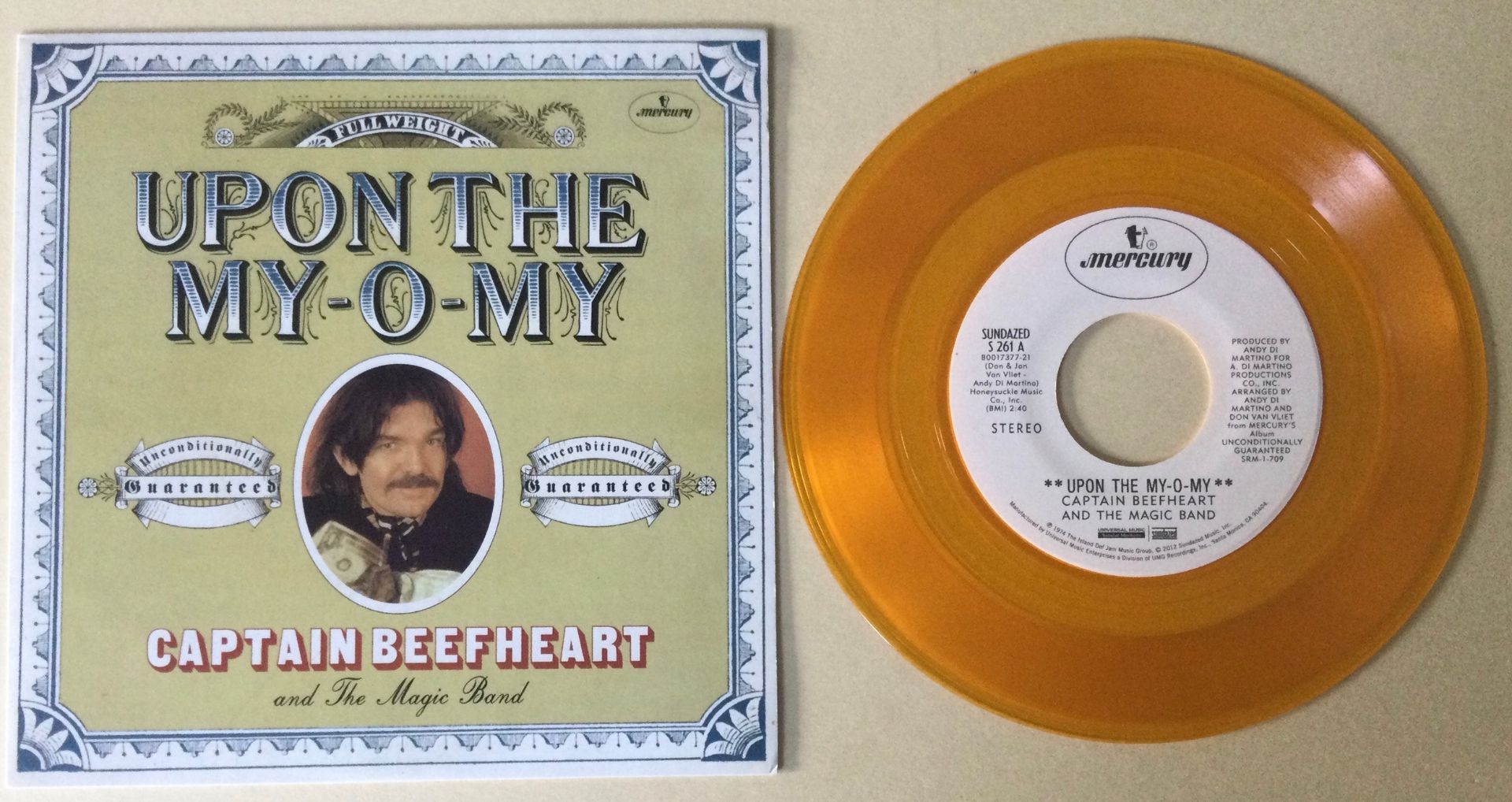 CAPTAIN BEEFHEART AND THE MAGIC BAND 7” SINGLE RECORDS. Found here on UK and foreign pressings we - Image 2 of 3