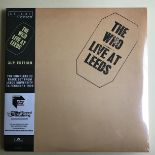 THE WHO 'LIVE AT LEEDS' NEW DELUXE 3LP ABBEY ROAD REMASTER. This 180g triple lp was recorded at