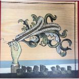 ARCADE FIRE ‘FUNERAL’ LP RECORD. Great album found on the Rough Trade label RTRADLP 219 in