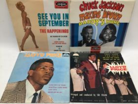 FOUR FOREIGN SOULFUL E.P’s. Here we have Ex quality extended play singles from France and Sweden.