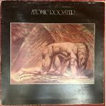 ATOMIC ROOSTER VINYL LP RECORD. 'Death Walks Behind You' is the title of this 1970 album on B&C