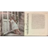 VIOLENT FEMMES SELF TITLED VINYL LP. Released in 1983 on Rough Trade ROUGH 55. Record is in
