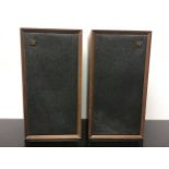 PAIR OF WHARFEDALE BOOKSHELF SPEAKERS. These are model Super Linton and are in great condition.