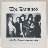 THE DAMNED 7" 'JOHN PEEL SESSION NOV 79'. This bootleg Peel session single was released in 2