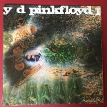 PINK FLOYD LP ‘SAUCERFUL OF SECRETS’ UK STEREO. Rare 1st press on Original black and blue Columbia