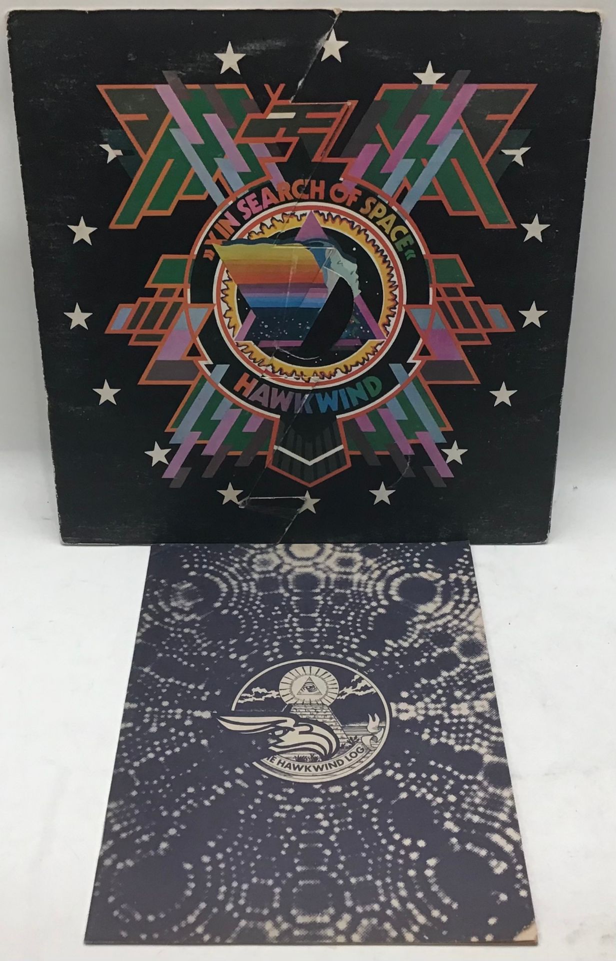 HAWKWIND LP 'IN SEARCH OF SPACE?. Fantastic condition album here on United Artist?s UAG 29202 from