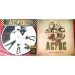 AC/DC X 2 VINYL ALBUMS (UNPLAYED). Great selection here with a nice picture disc of 'Through The