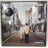 OASIS - (WHAT'S THE STORY) MORNING GLORY? REMASTERED HEAVYWEIGHT 2 LP SET. Remastered Double