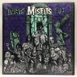 MISFITS EARTH A.D. LP ‘WOLFS BLOOD’. Found here on Plan 9 PL9-02 records from 1986 and in Ex