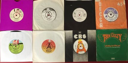 DEMONSTRATION / PROMO 7” SINGLES. Here we have 8 records from artist’s - Thin Lizzy - Small