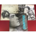 THE SMITHS X 3 VINYL 12' SINGLES. Titles here include - Panic - Heaven Knows I?m Miserable Now and