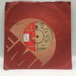 SEX PISTOLS 7? PUNK CLASSIC ? ANARCHY IN THE U.K?. rare original EMI 7" single from 1976 in its