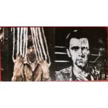 PETER GABRIEL VOL 2 & 3 ALBUMS. Both double gatefold sleeved, self titled remastered albums here