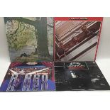 4 x BEATLES RELATED VINYL LP RECORDS. 2 from John Lennon entitled - Rock 'N' Roll & John Lennon &