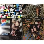 4 X SIOUXSIE AND THE BANSHEES LP RECORDS. Titles here include - Once Upon A Time - JuJu -