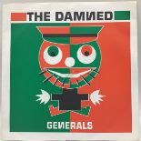 THE DAMNED 'GENERALS' 7" VINYL. Original 1982 issue in picture sleeve on Bronze BRO 159. Found