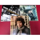 3 x BOB DYLAN VINYL LP RECORDS. First up is his 'Desire' reissued album on CBS 32570 followed by 2