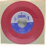 WILLIE MABON 7" 'I'M MAD' RED VINYL. Original R'n'B 45 here on CHESS 1538 and found in Ex condition.