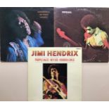 JIMI HENDRIX VINYL X 3. First up on Polydor 2302018 we have ?Hendrix In The West? followed by a US