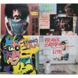 FRANK ZAPPA LP RECORDS X 4. Titles here include - Studio Tan on Discreet - Lumpy Gravy on Verve -